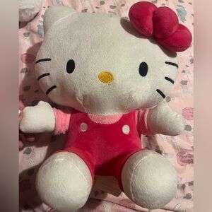 🎀 Hello Kitty Plush - White and Hot Pink 🎀